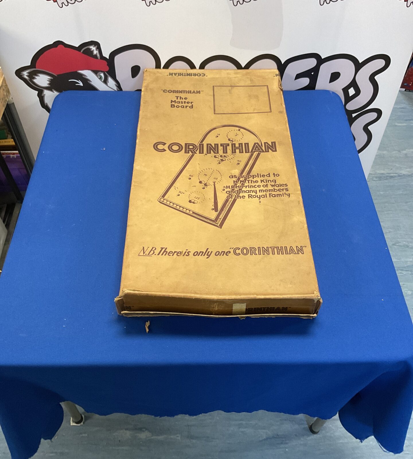 Vintage corinthian master board boxed