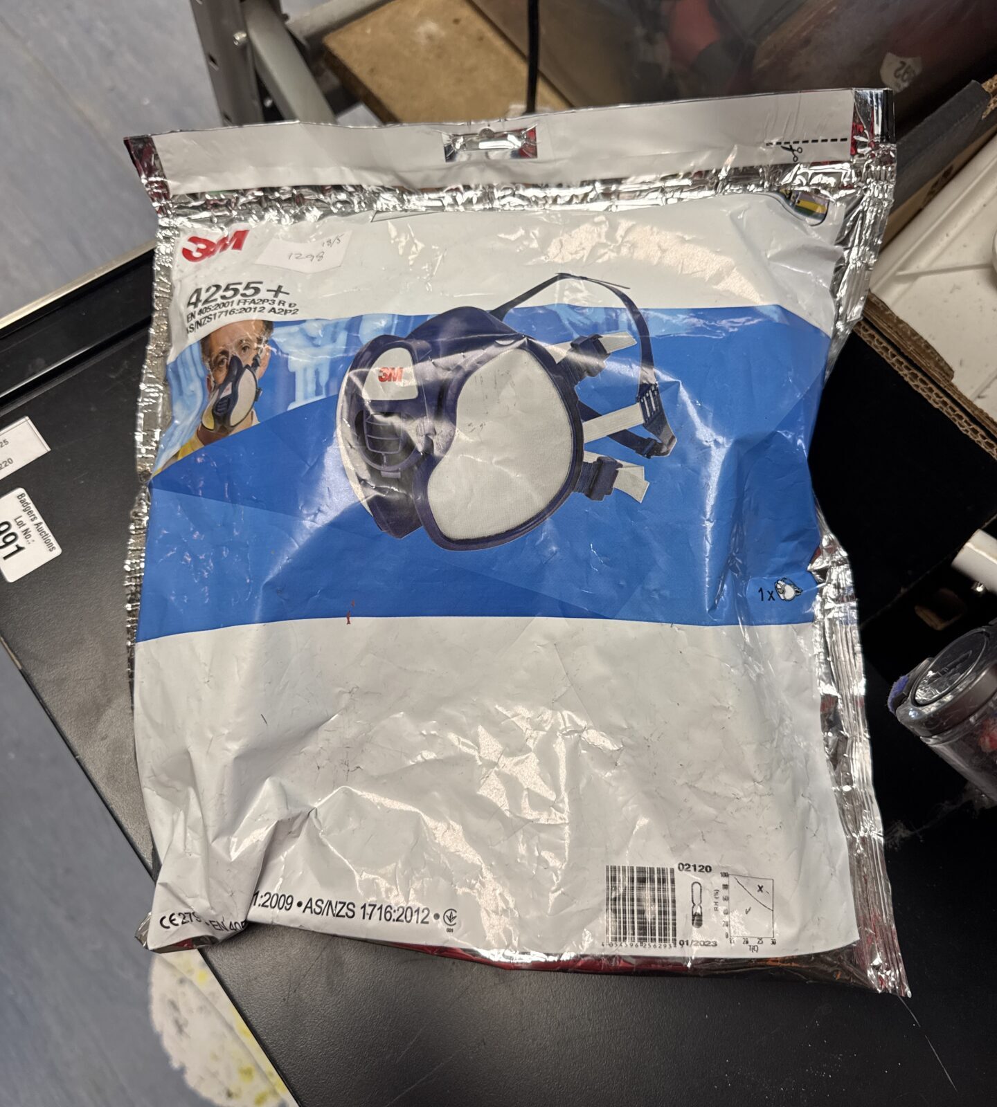 3m 4255+ dust mask - new in bag