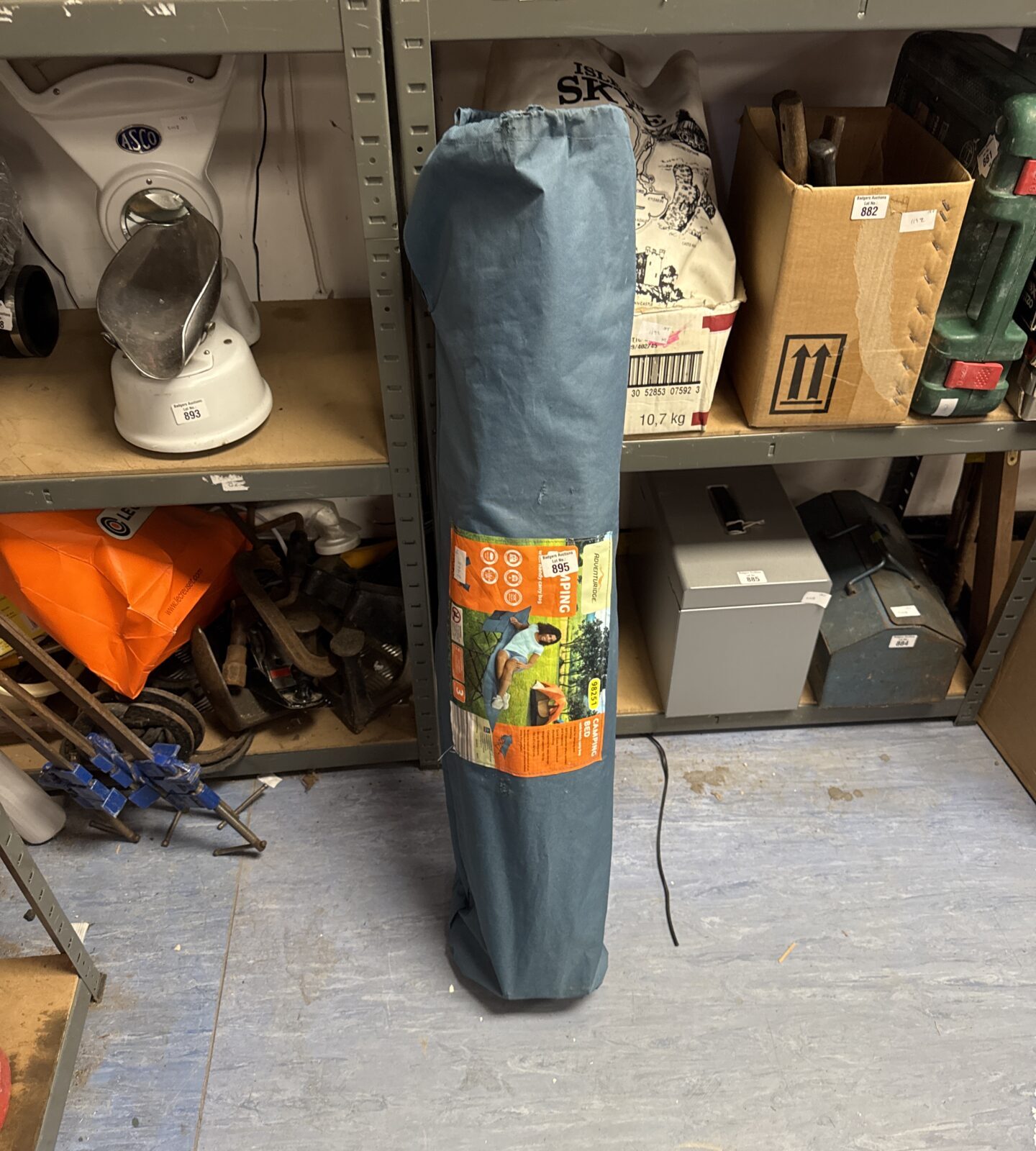 Adventuridge camping bed