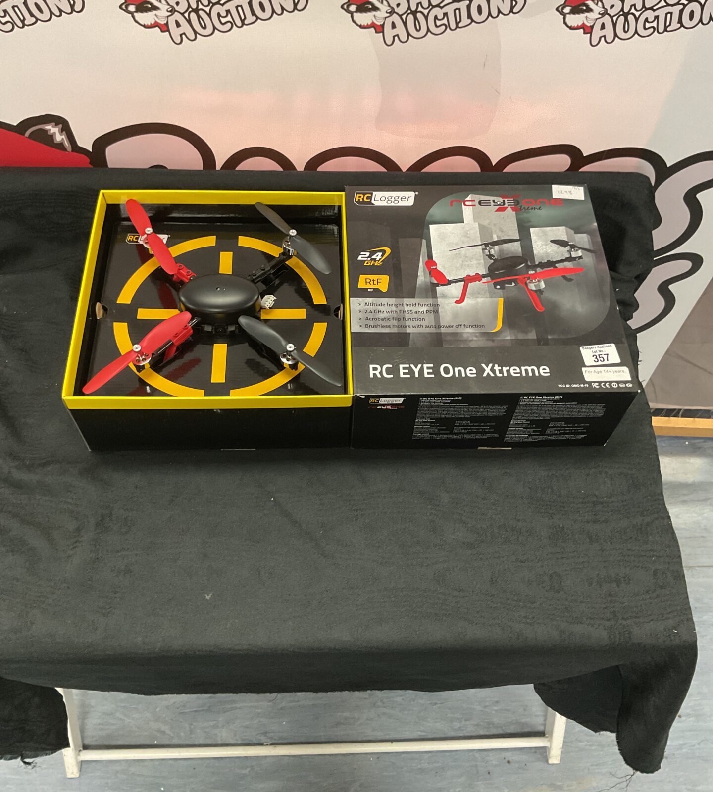 Rclogger rc eye one xtreme mini drone