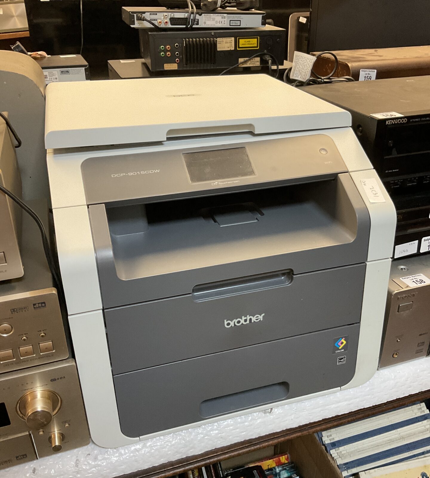 Brother dcp-9015cdw laser jet printer