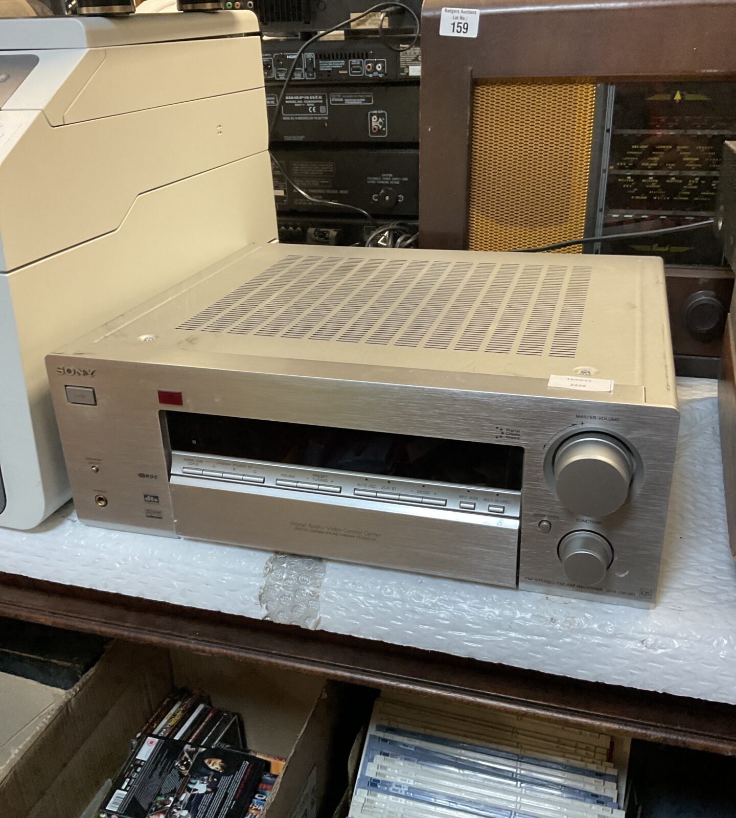 Sony str-db780 av receiver