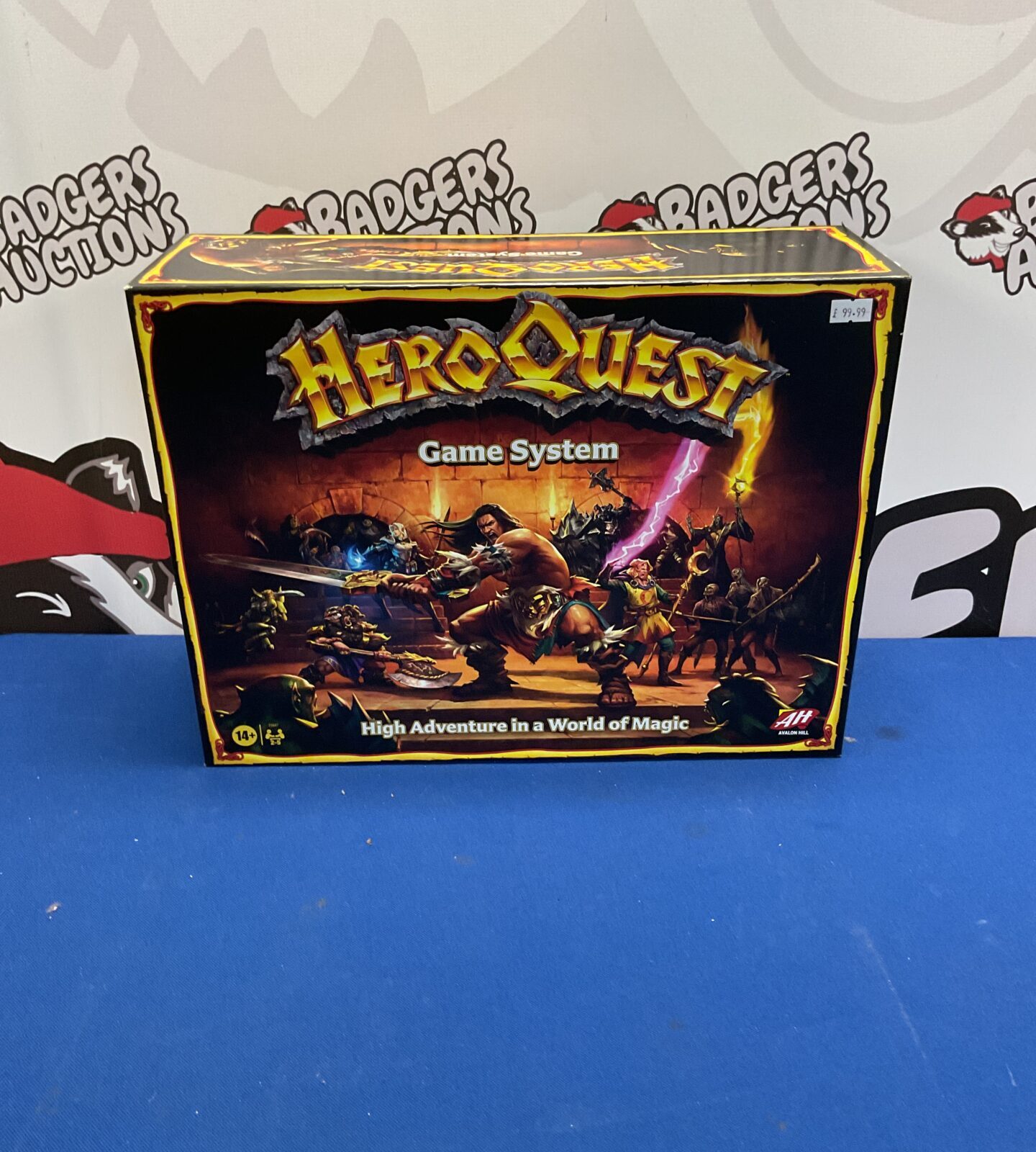 Avalon Hill Hero Quest Game System New Sealed