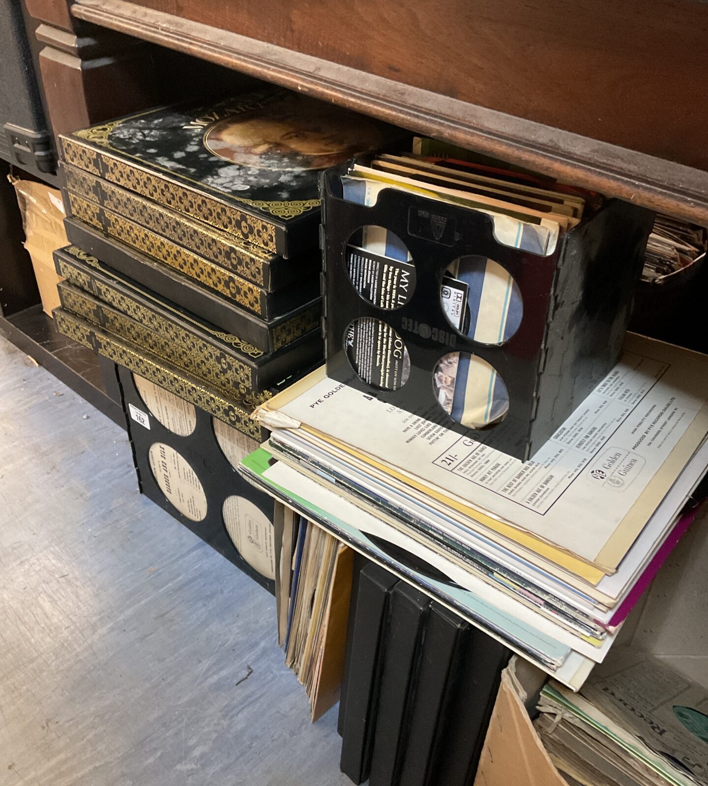 Large collection of mostly classical 12” vinyl records