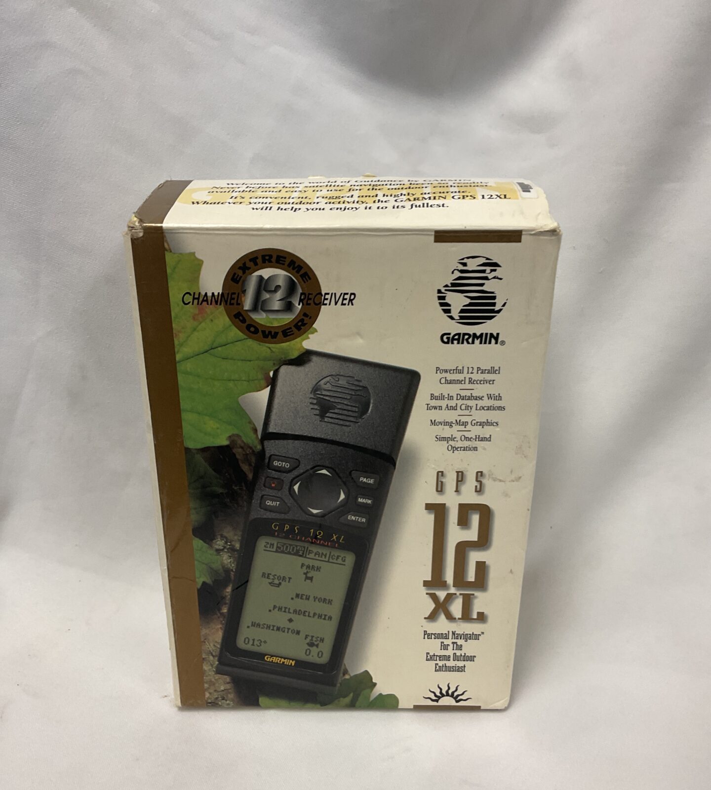 Garmin 12xl gps navigator
