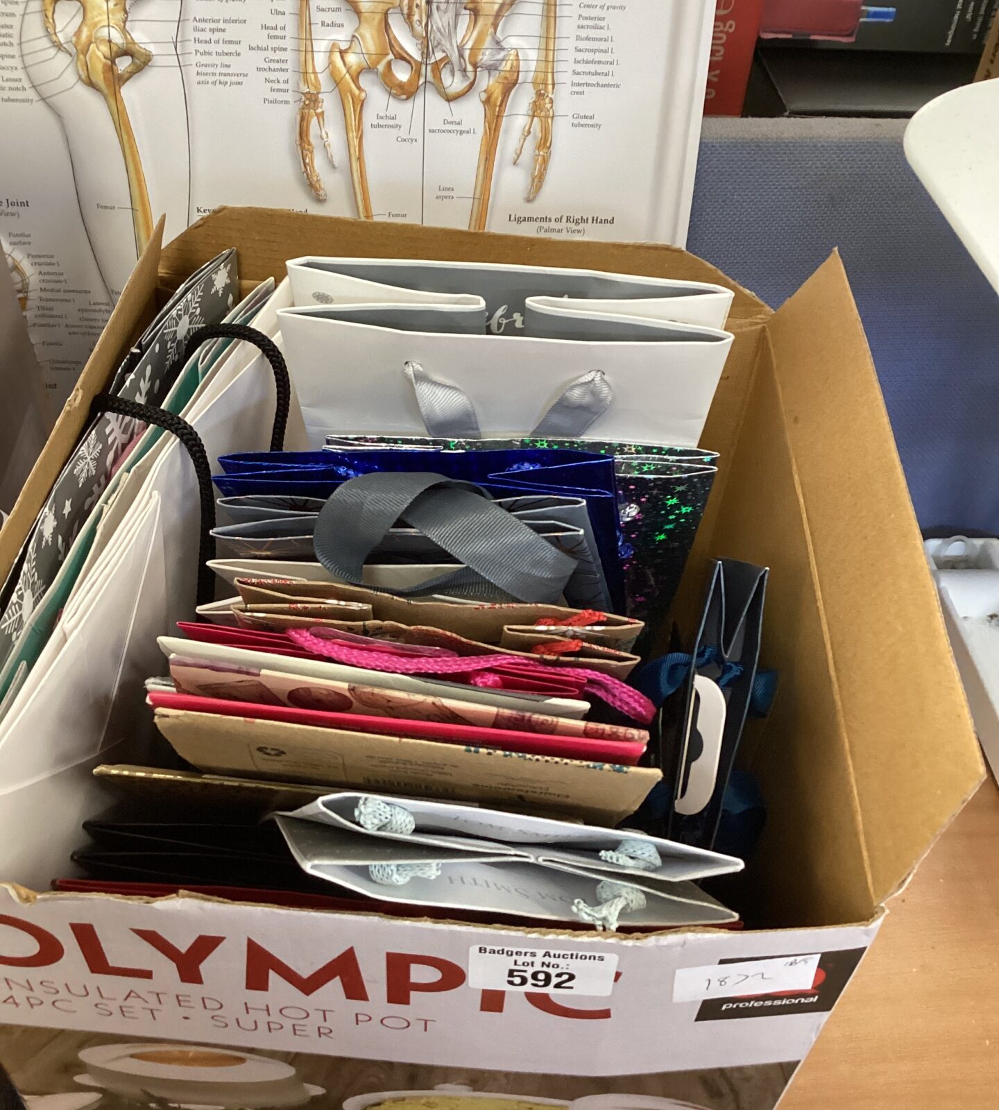 Selection of Gift bags