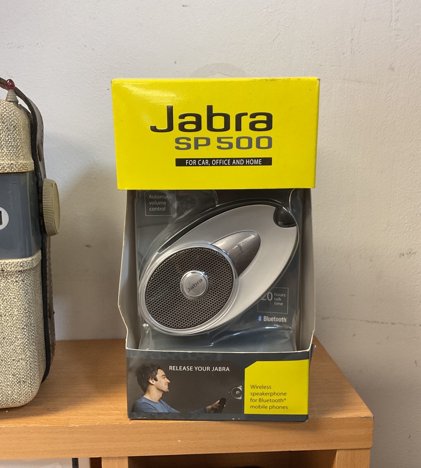 Jabra sp500 wireless speakerphone
