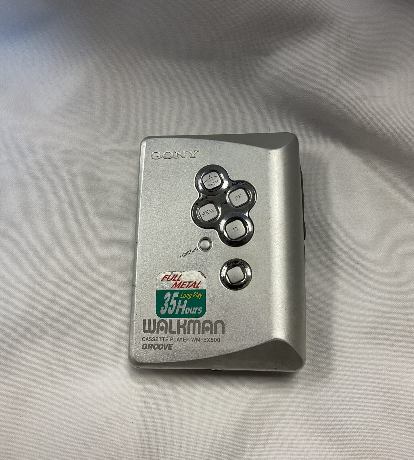 Sony wm-ex500 cassette walkman