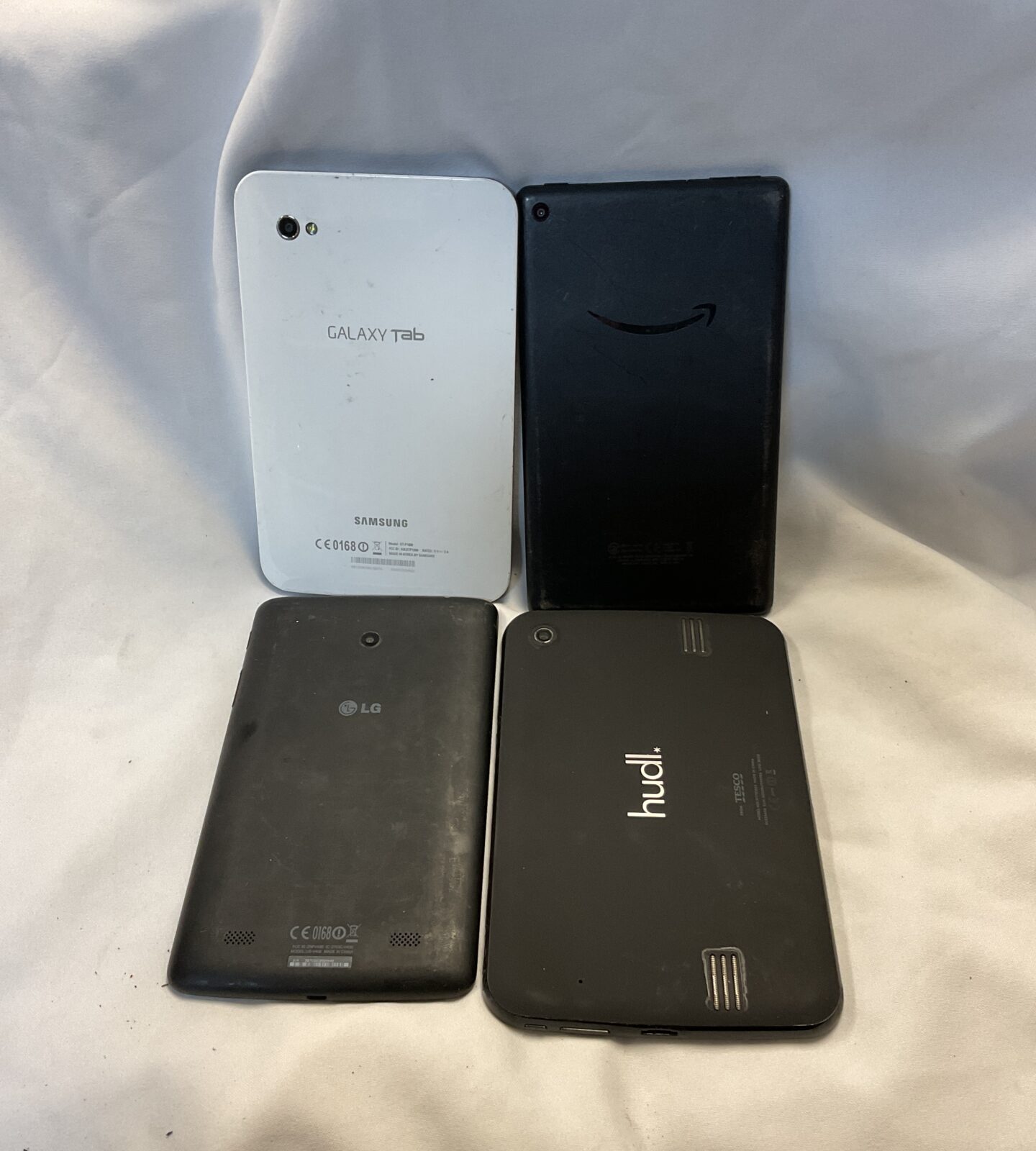 Four tablet computers inc samsung galaxy