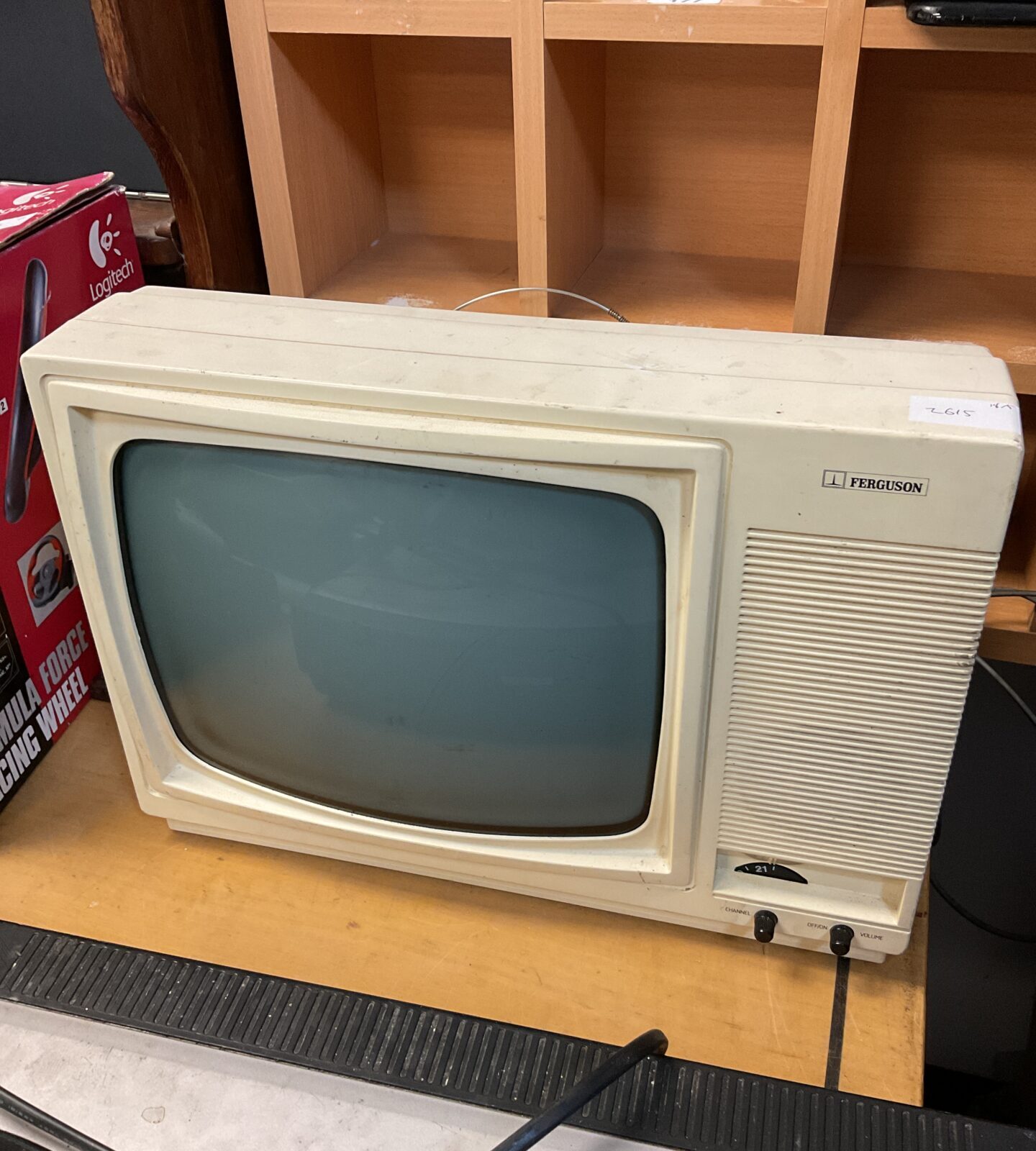 Vintage Fergusson crt television