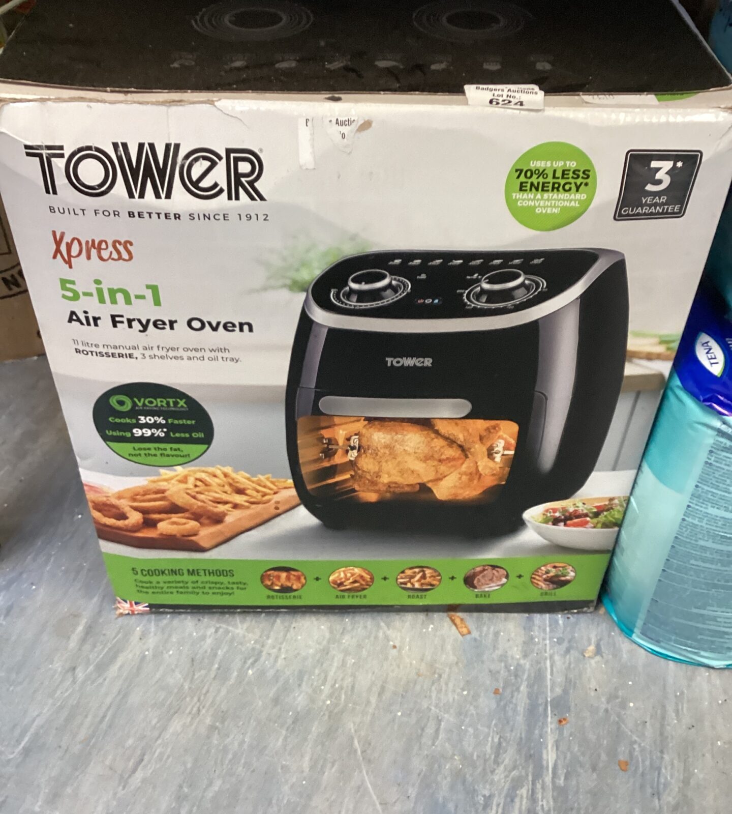 Tower 5in1 Air Fryer Oven