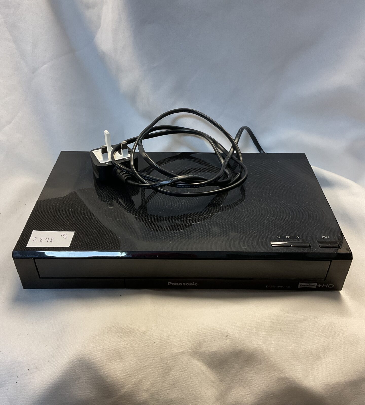 Panasonic dmr-hwt130 hd freeview receiver