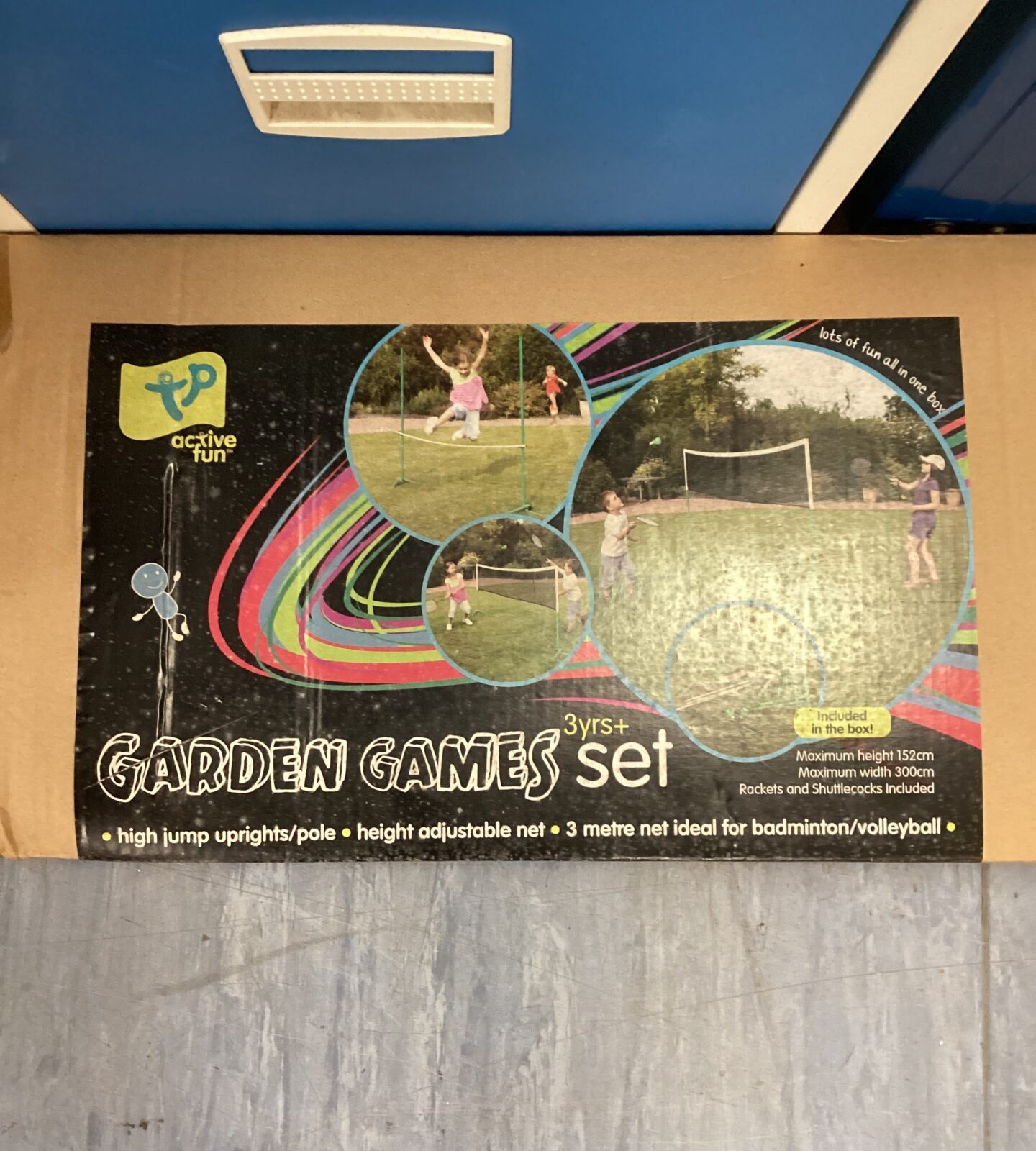 Garden Game Set in box