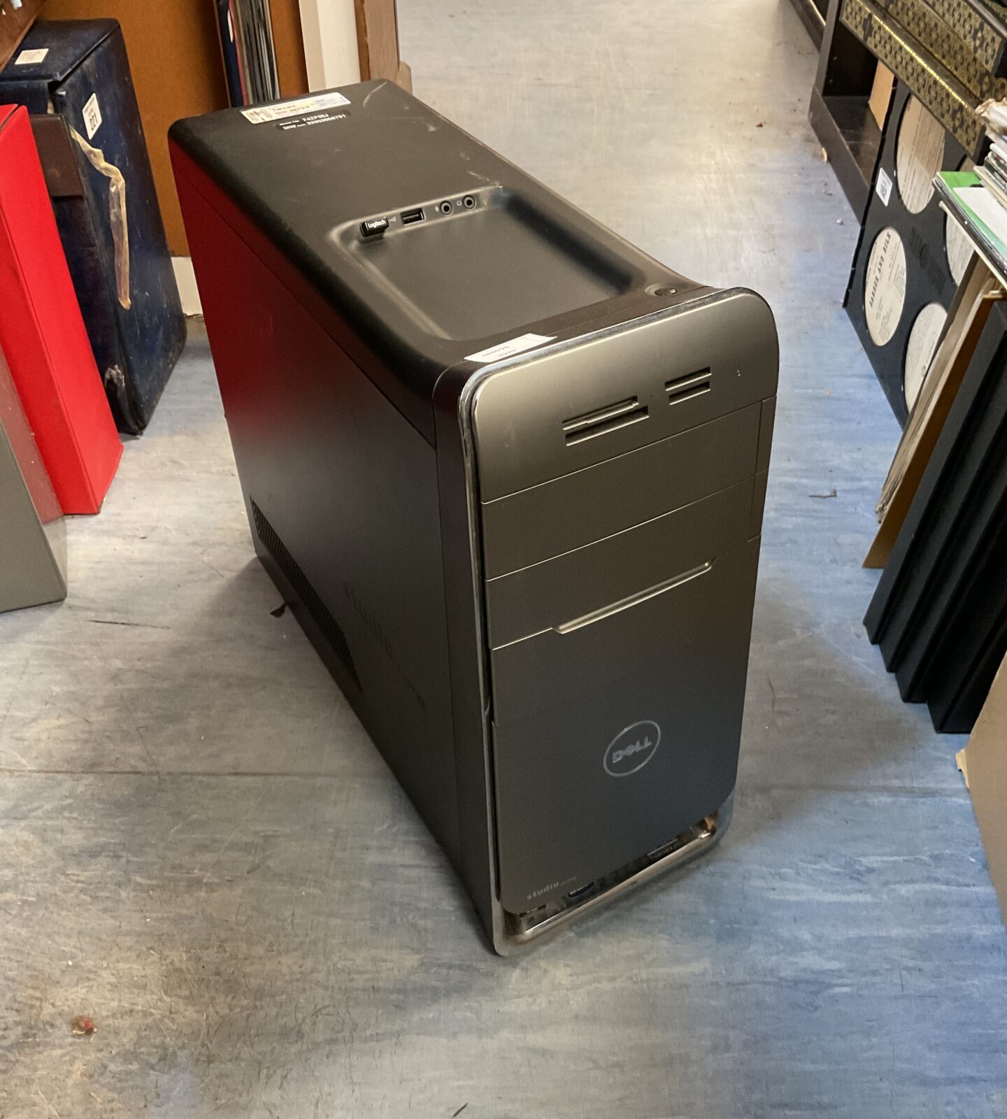Dell studio xps desktop computer