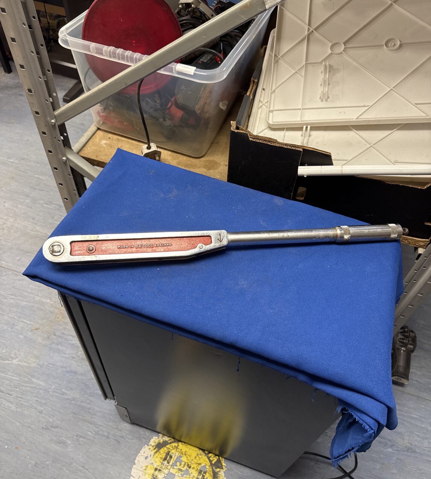 Vintage britool torque wrench