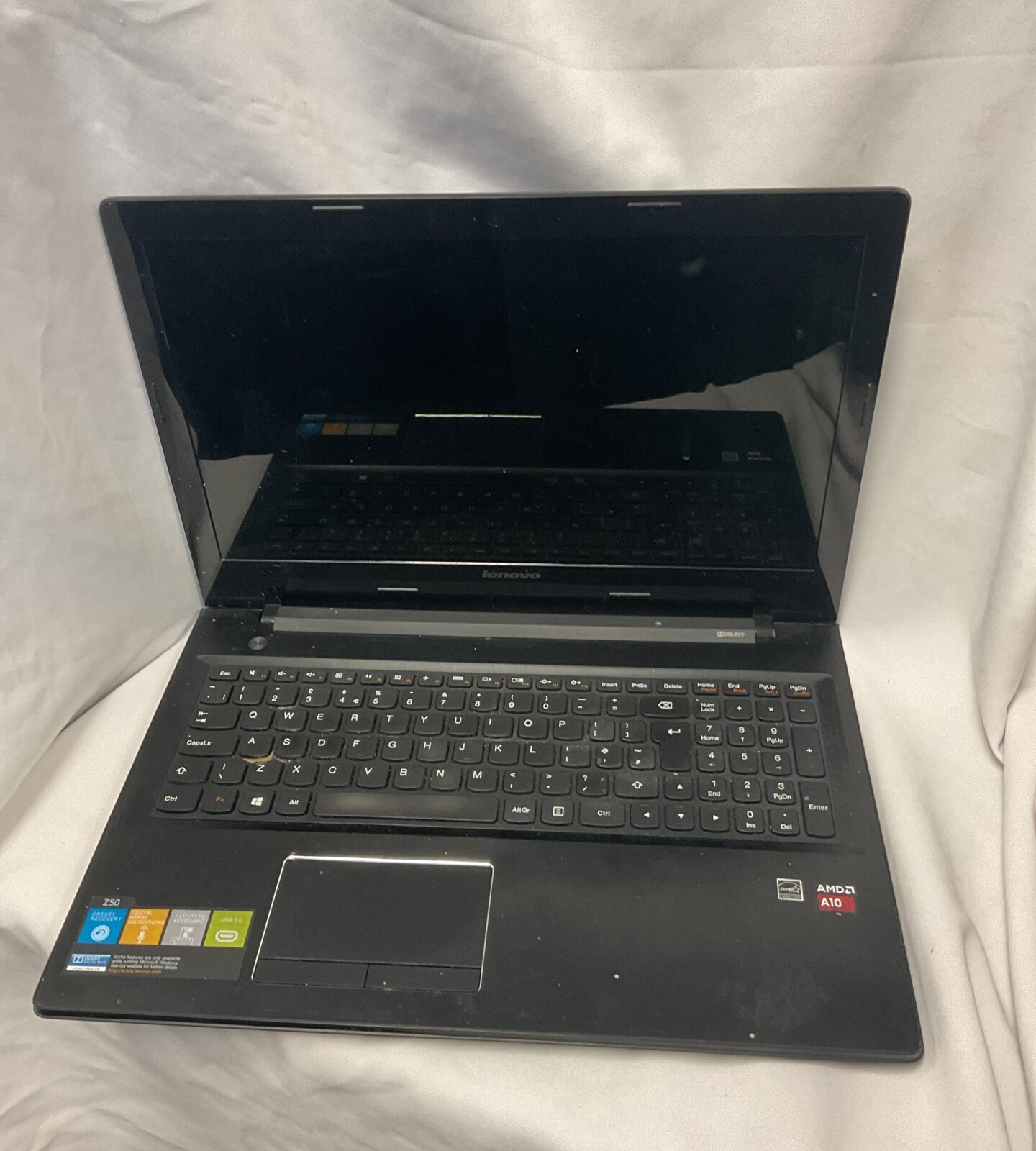 Lenovo z50 amd a10 laptop