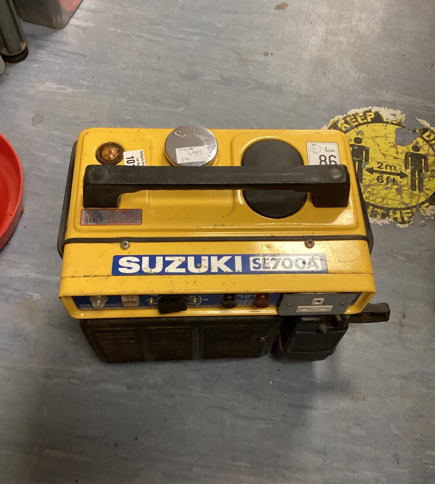 Suzuki SE 700a Petrol Generator