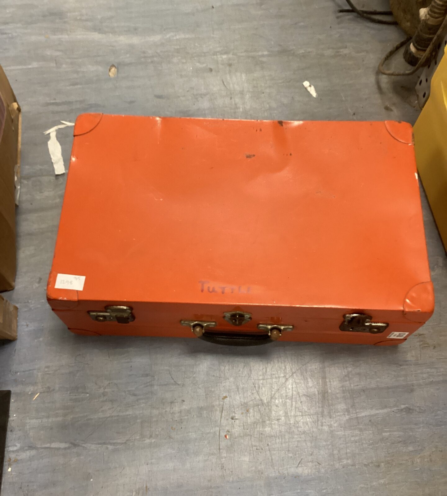 Metal Tool Box