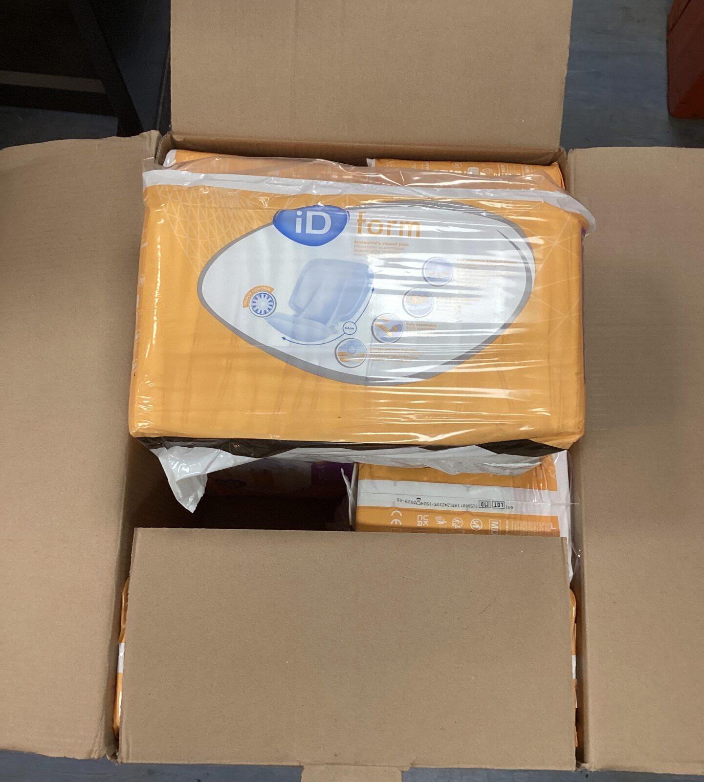 Box of id Form pads