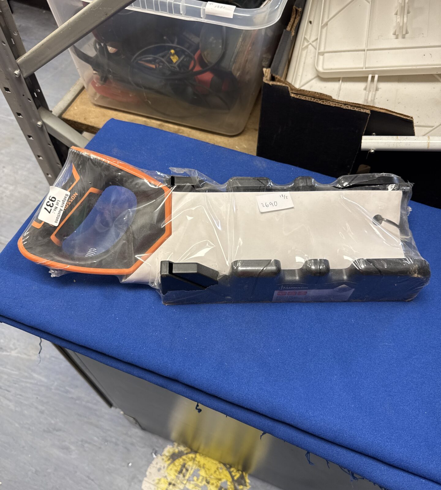 Magnusson mitre saw block