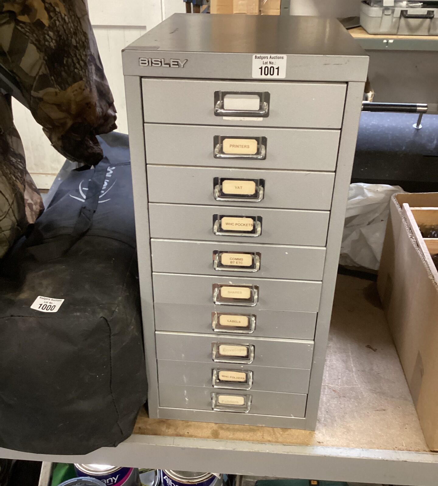 Bisley Filing drawer unit