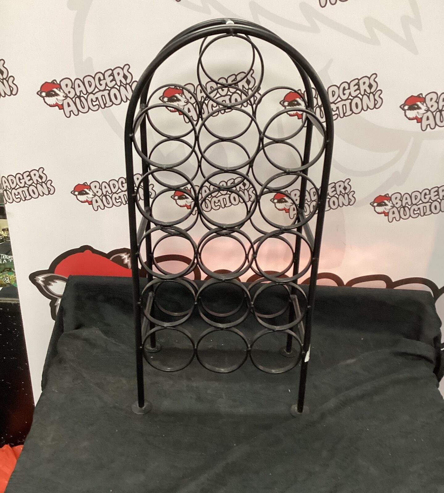 Metal Wine Rack