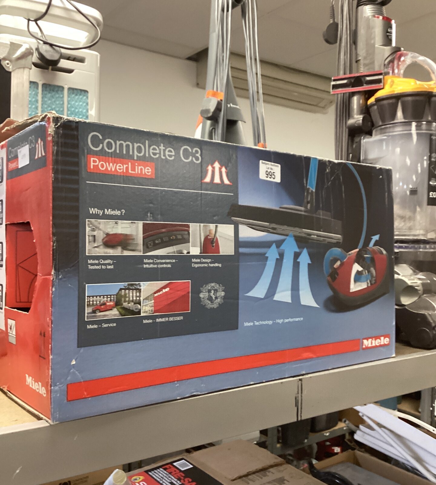 Miele Complete C3 vacuum cleaner