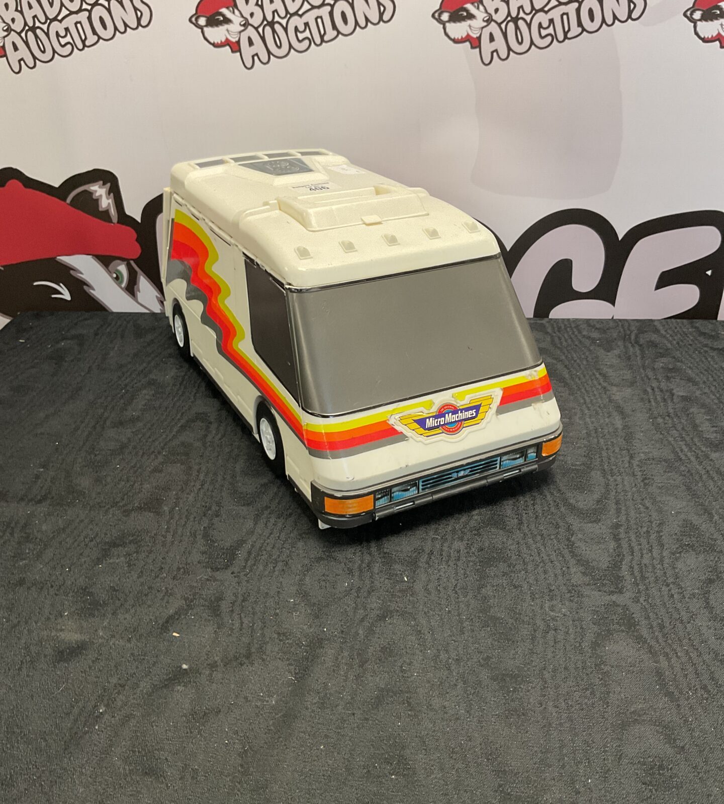 Retro micromachines city playset van