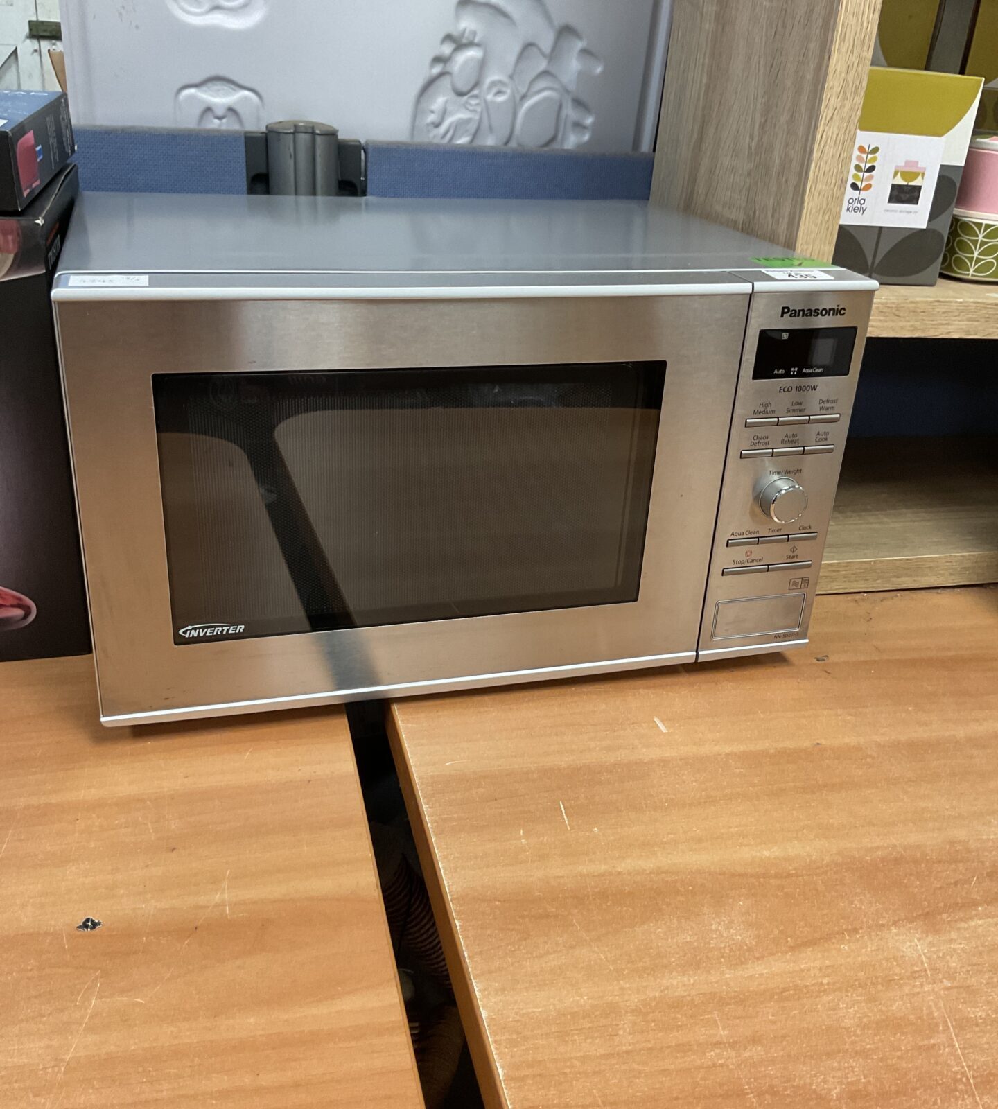 Panasonic inverter microwave tested working