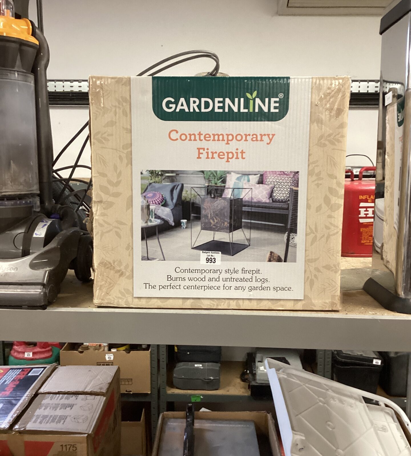 Gardenline Contemporary Fire Pit