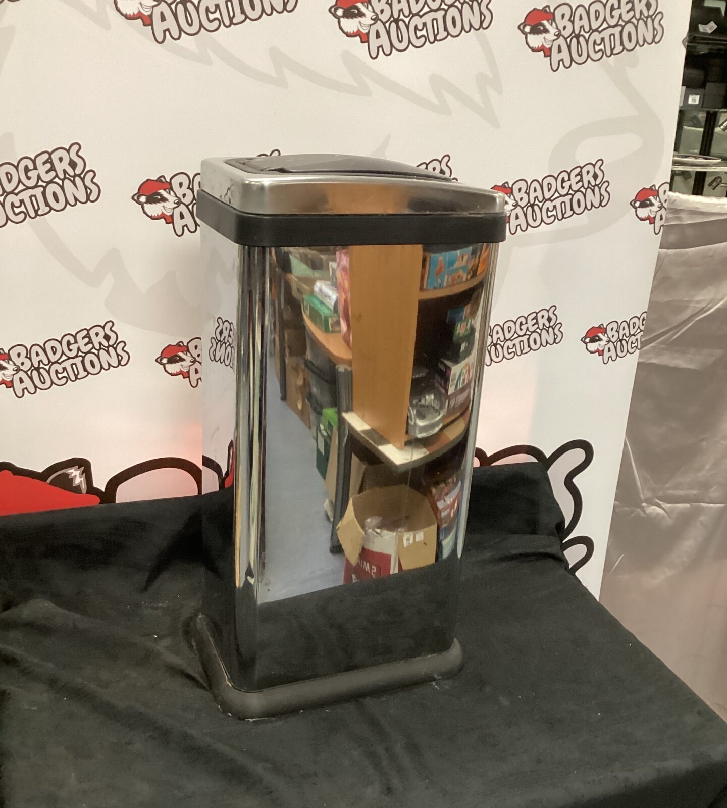Stainless steel Touch Bin