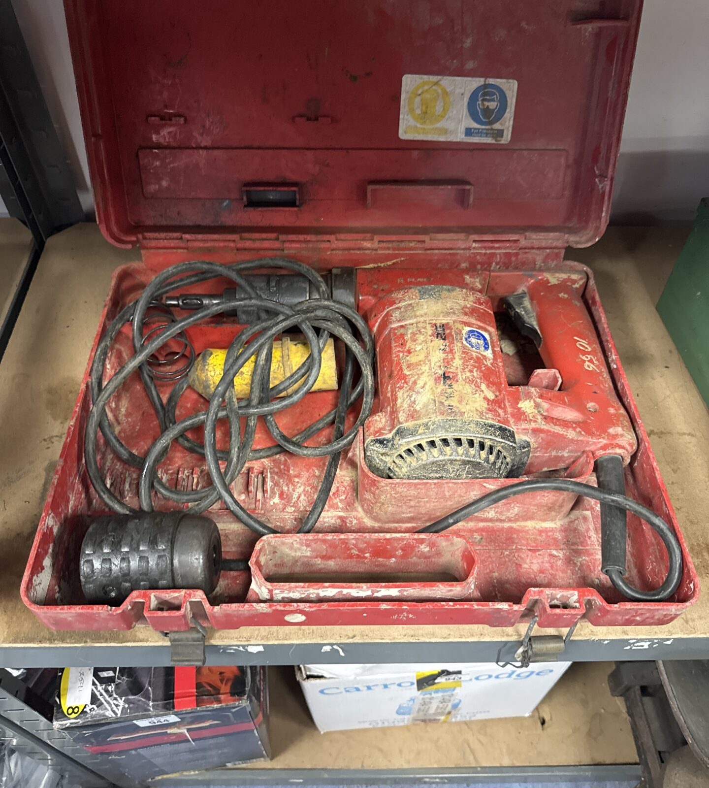 Hilti 110v drill - untested