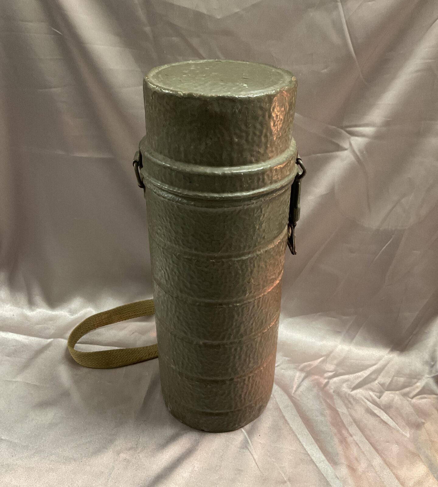 Post War German Army Gasmask Canister no mask