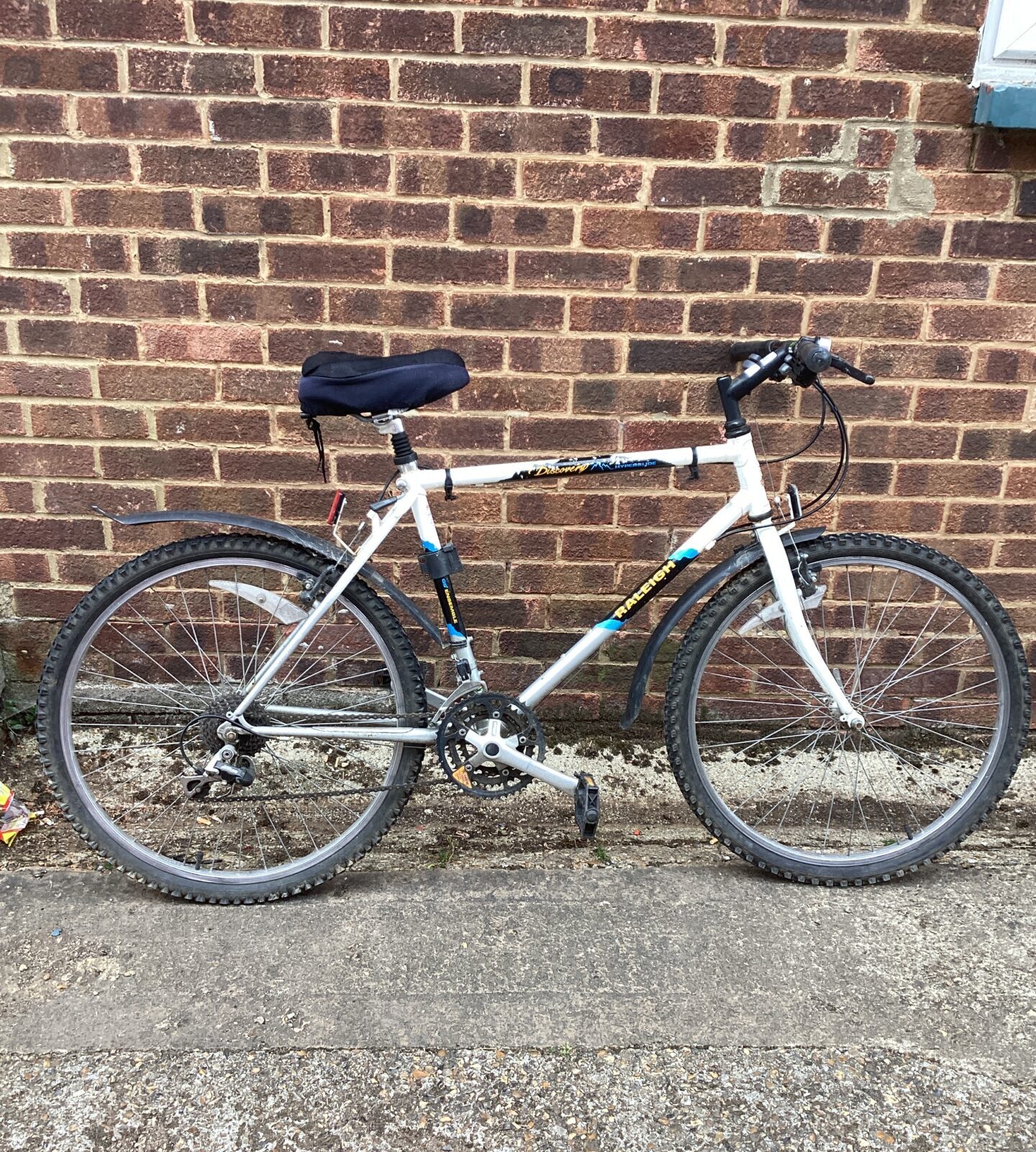 Raleigh Discovery Bike