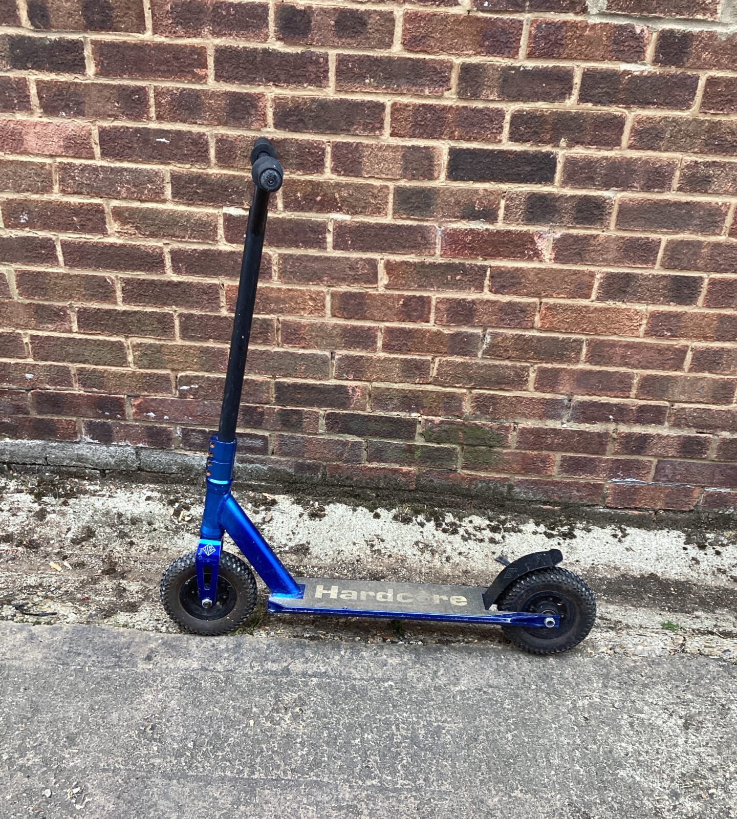 Hardcore scooter