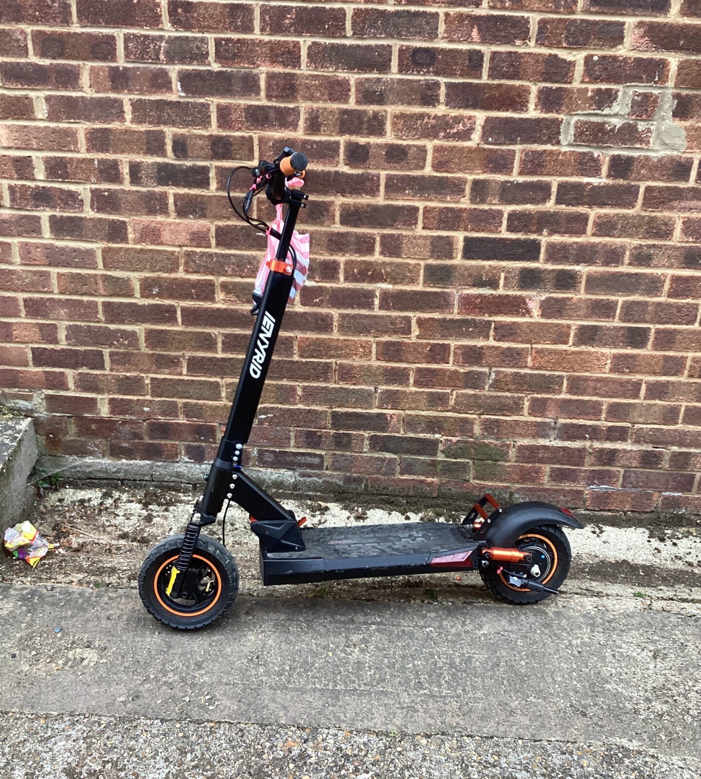 Inyrid Electric scooter with chargert tested and working