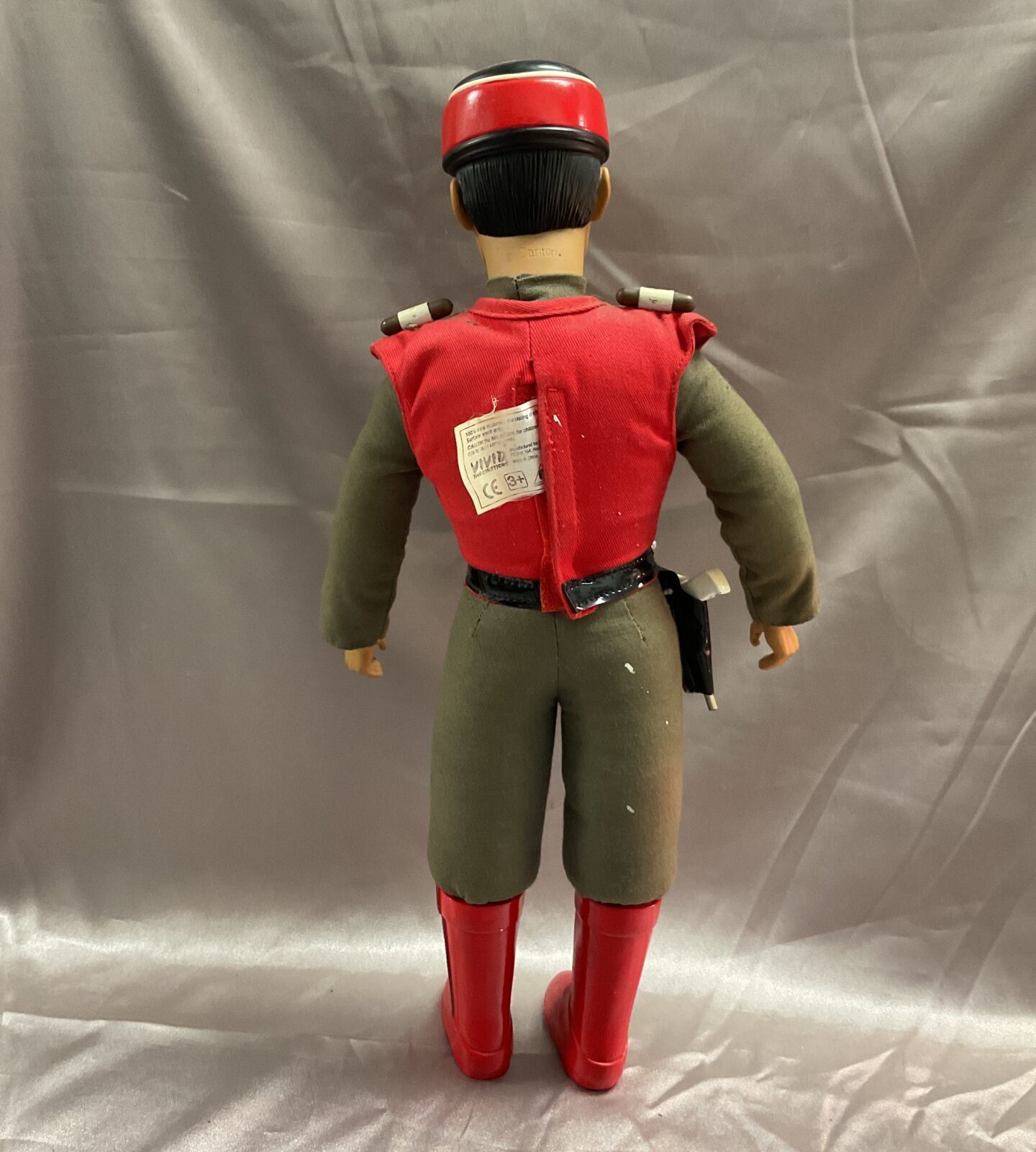 15” Vivid Captain Scarlet spectrum Figure - Image 2