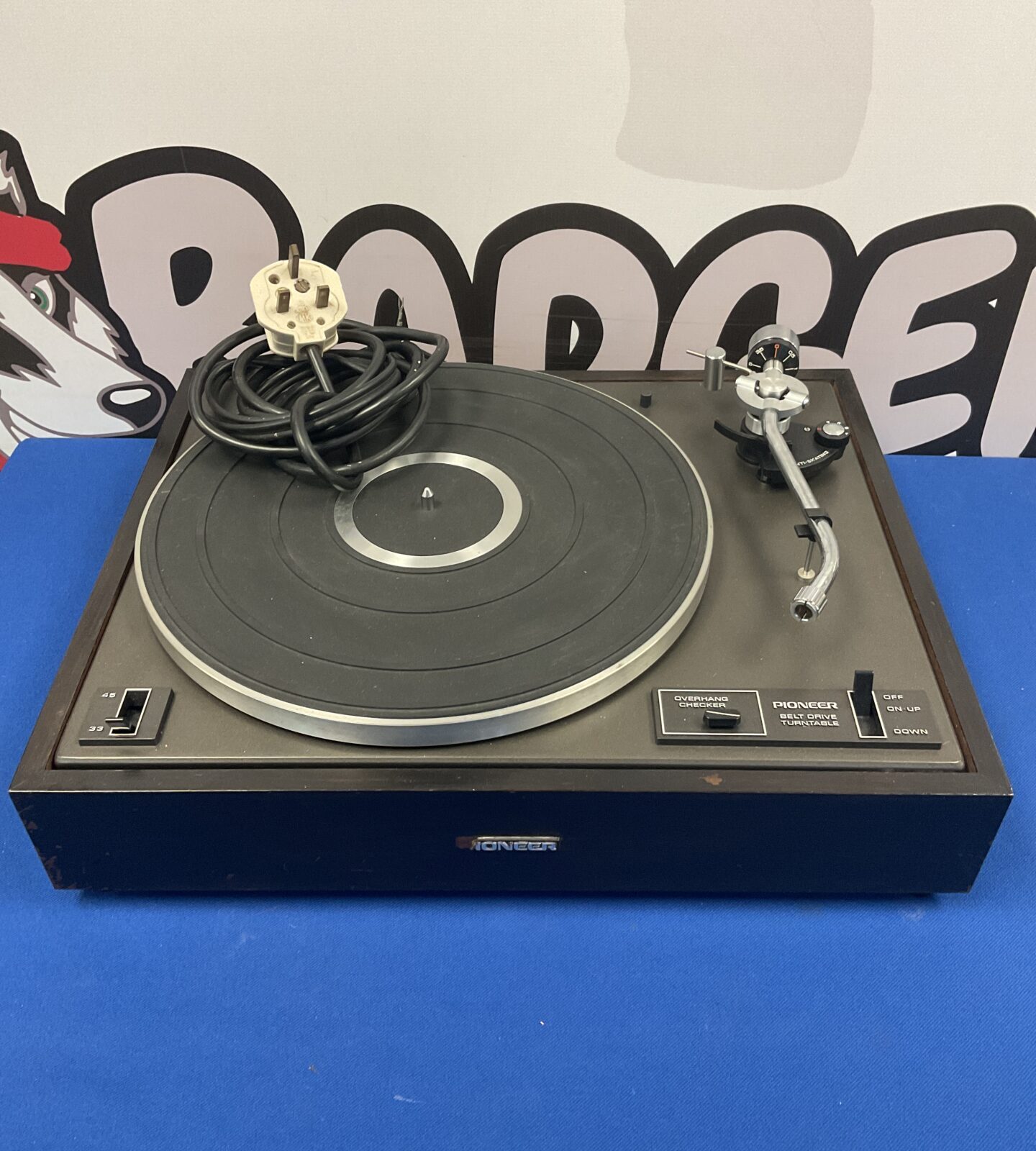 Pioneer PL-12D Turntable