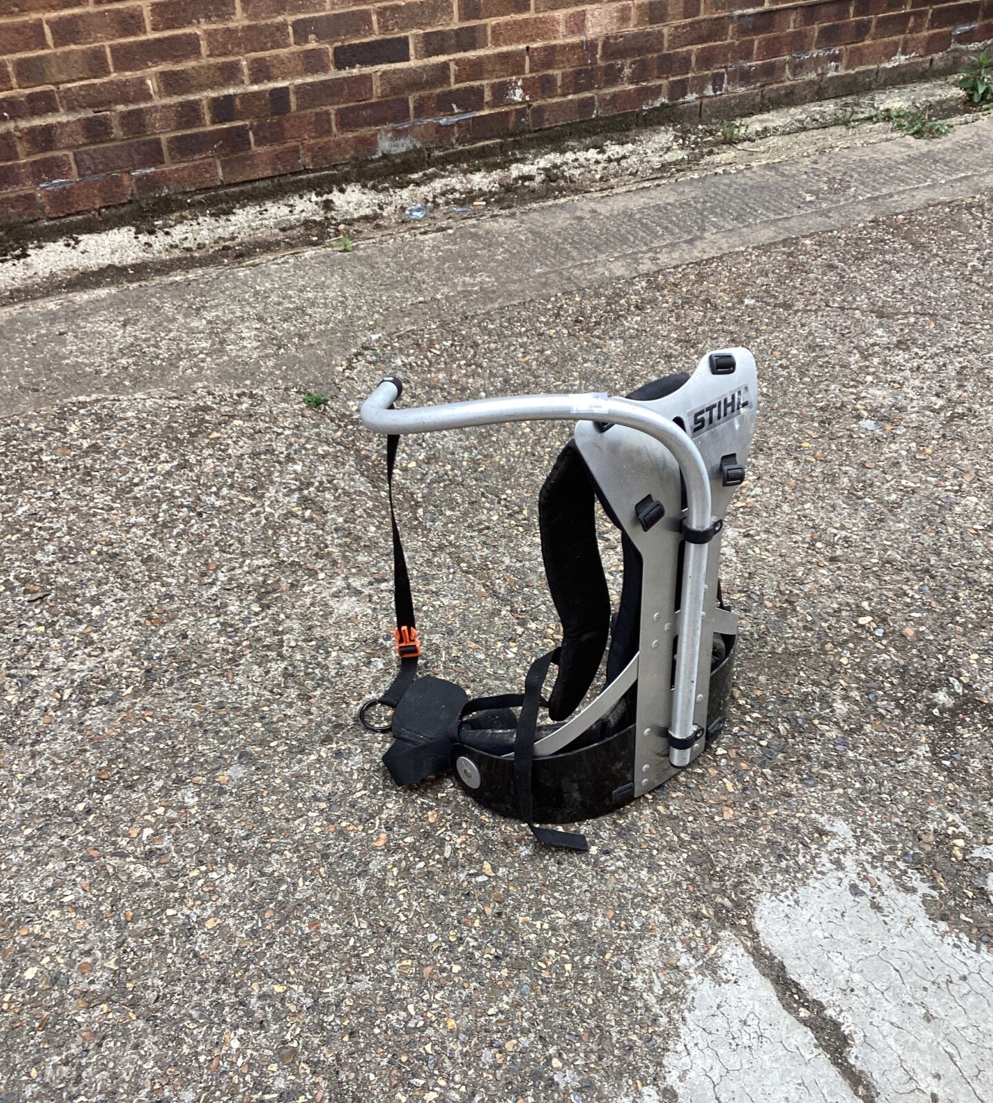 Stihl aluminium back pack