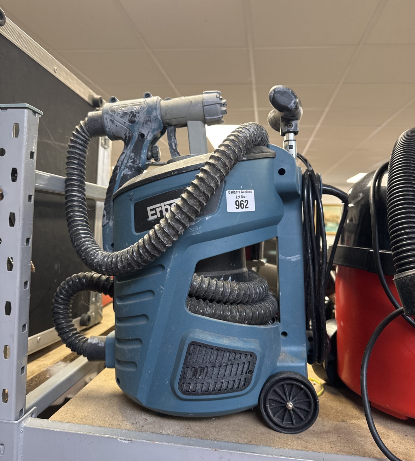 Erbauer erb561srg electric paint spraying machine - untested