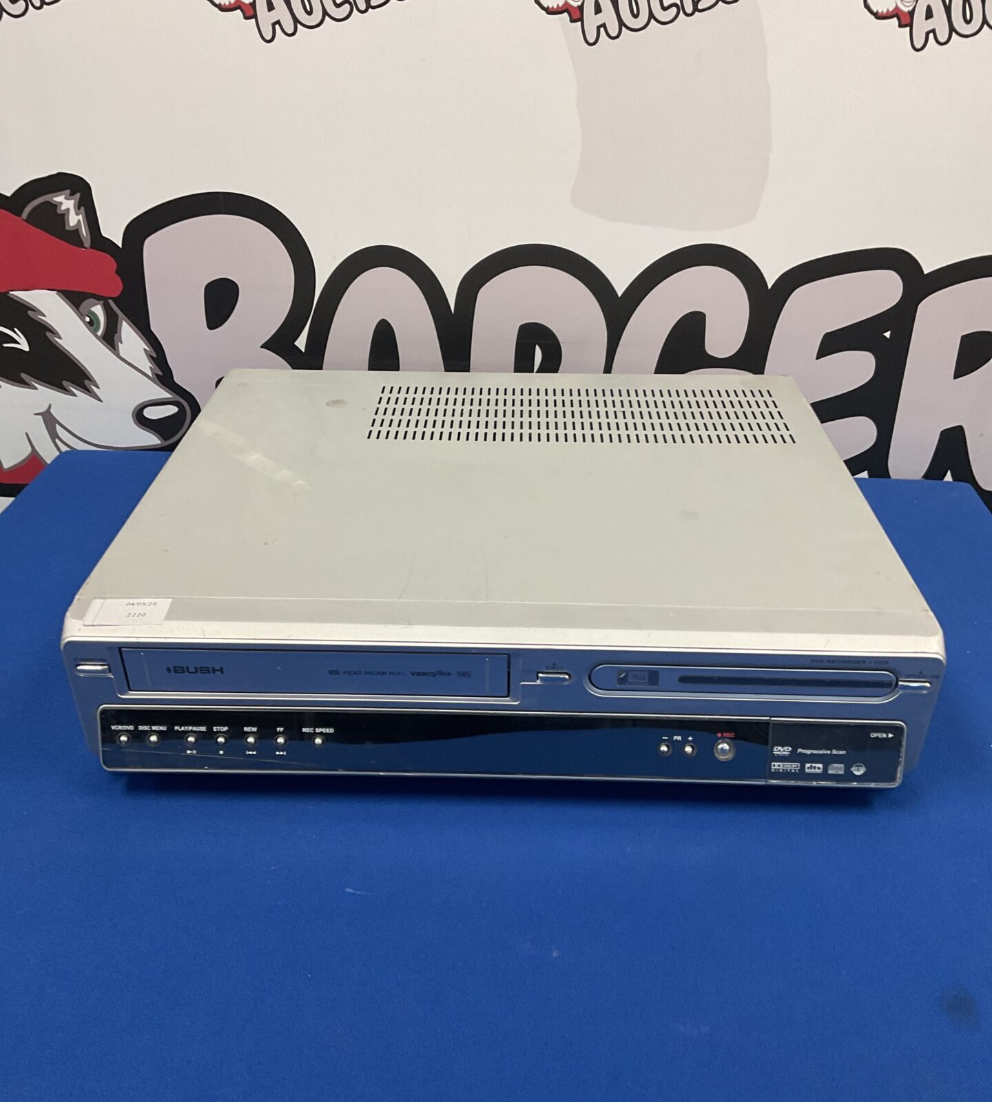 Bush dvd vhs combo player recorder