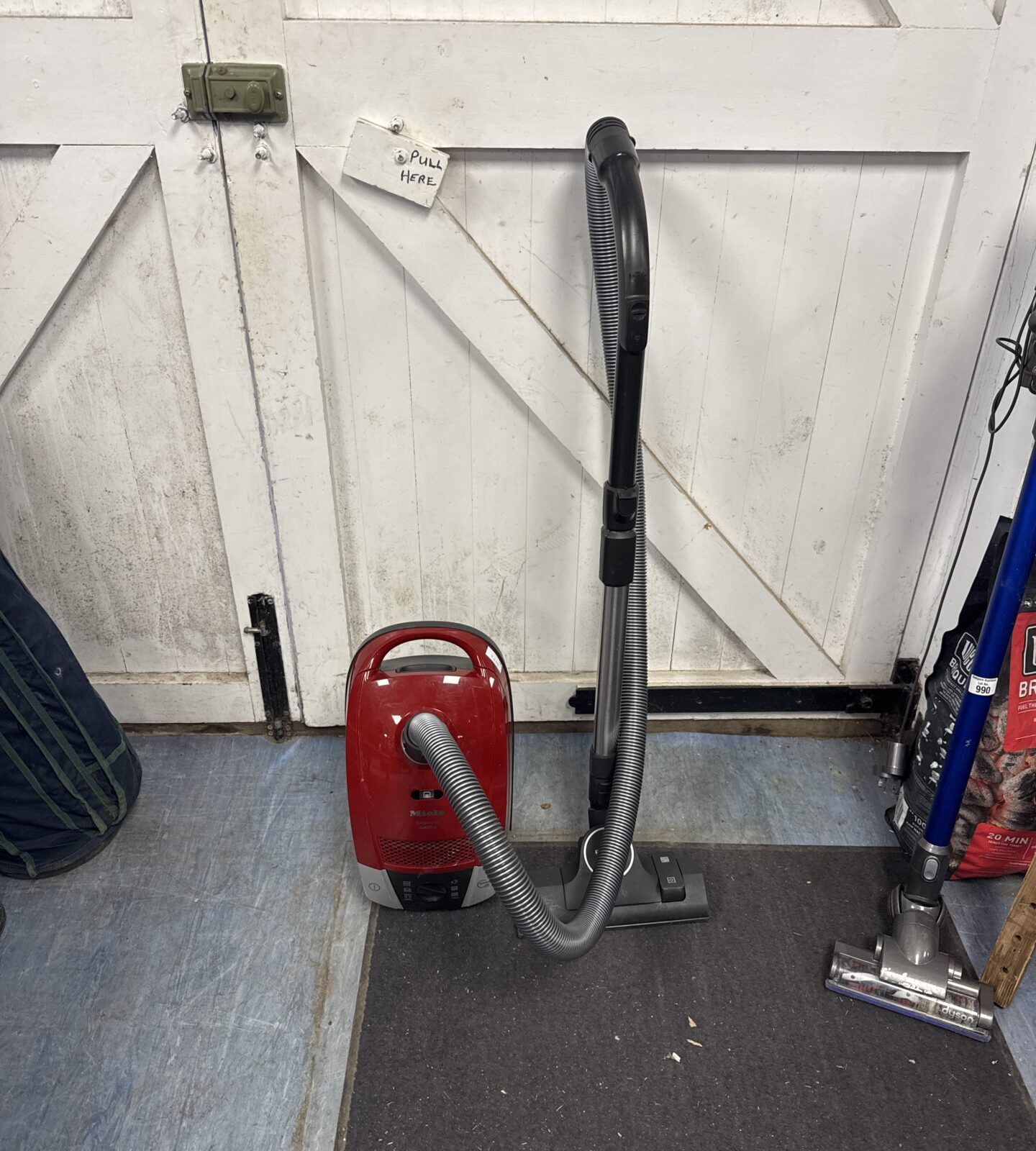 Miele compact c2 hoover - powers on but not picking up much, filter may need attention