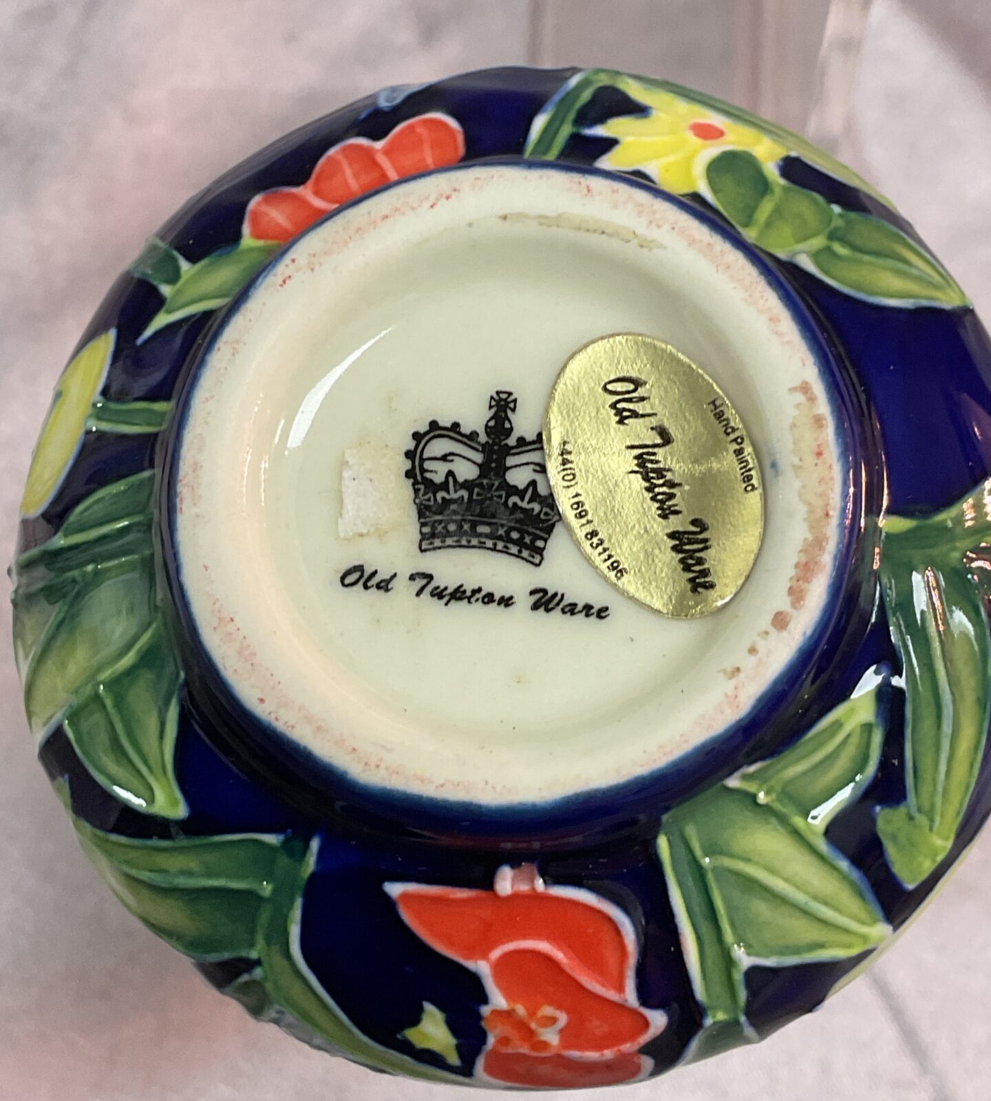 Old Tipton Ware 4” Vase - Image 2