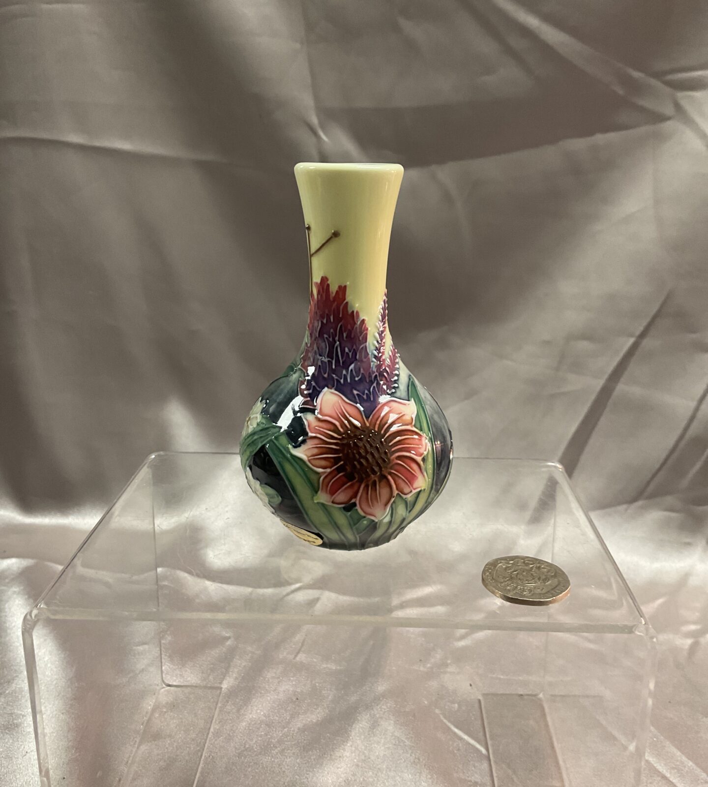Old Tipton Ware 4” Vase