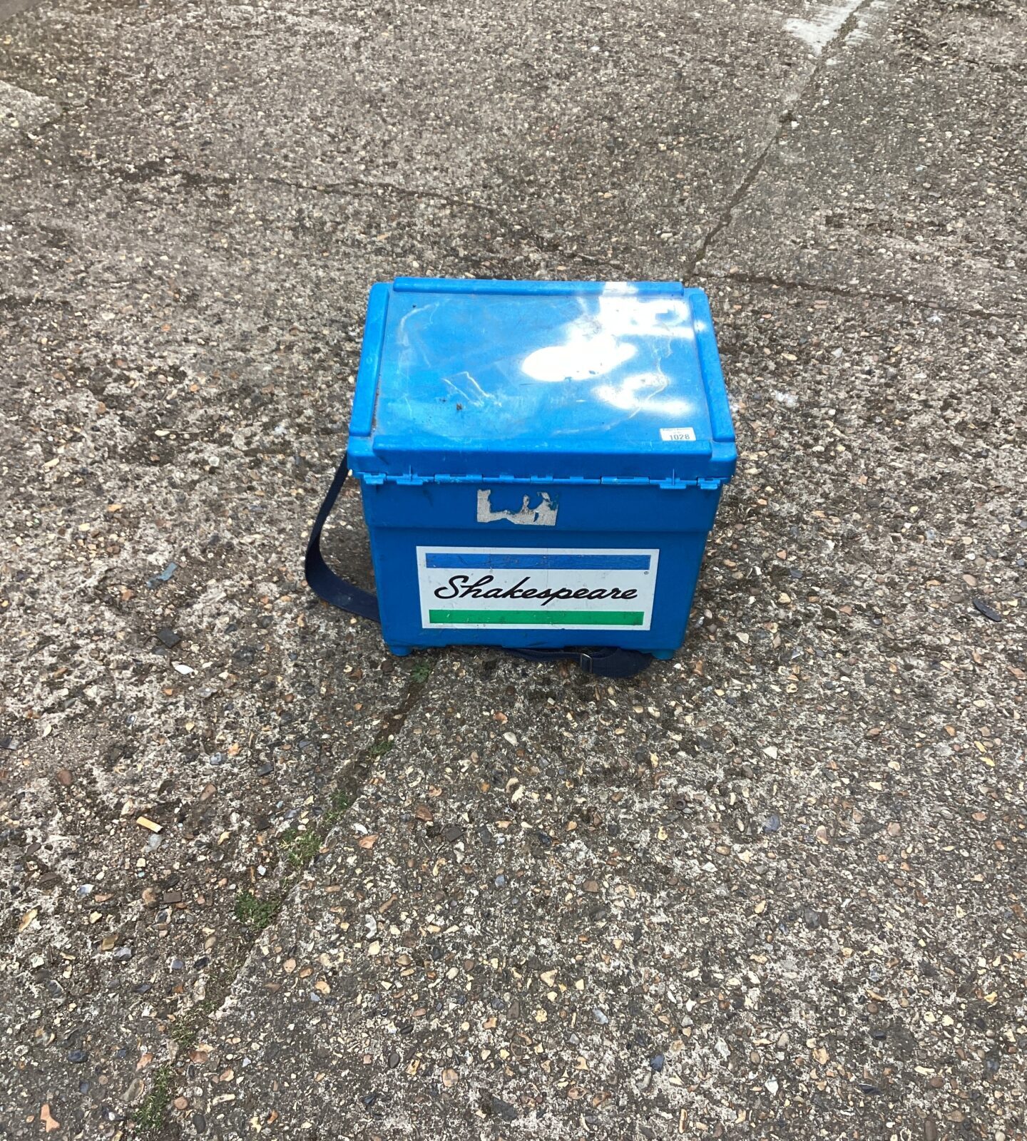 Shakespeare Fishing Box