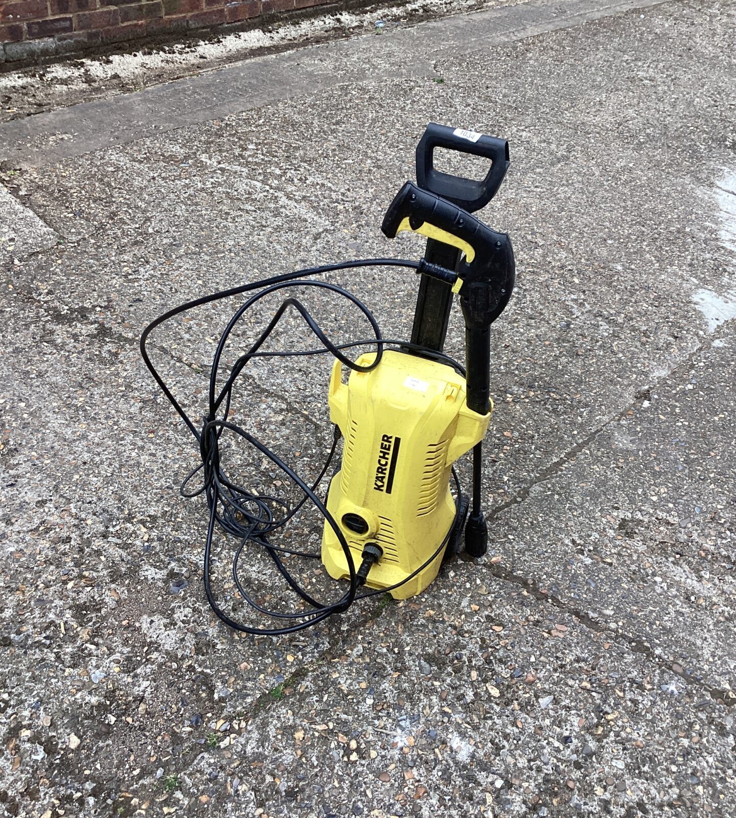 Karcher Power washer sold as seen