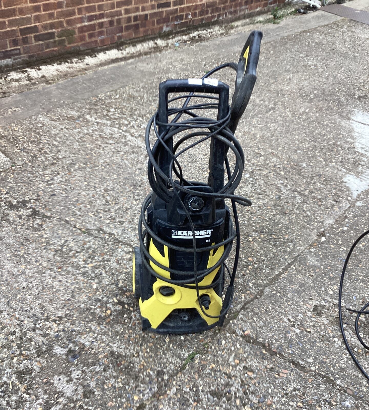 Karcher Power washer sold as seen