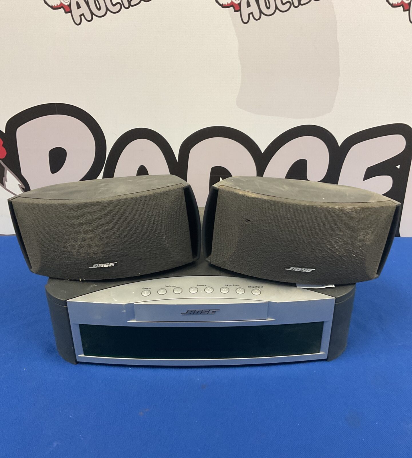 Bose av 3-2-1 media center