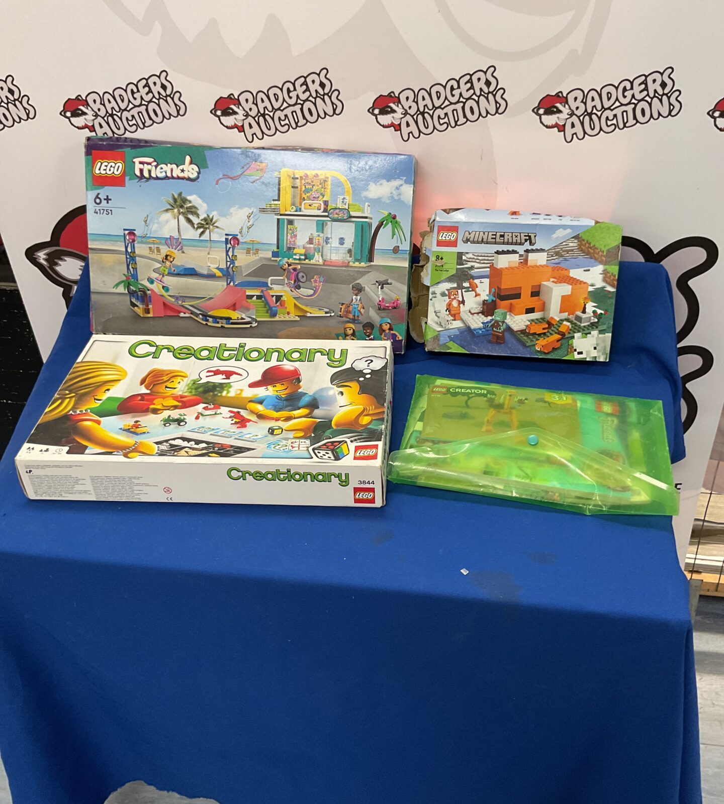 Selection of mixed lego sets, unsure if complete
