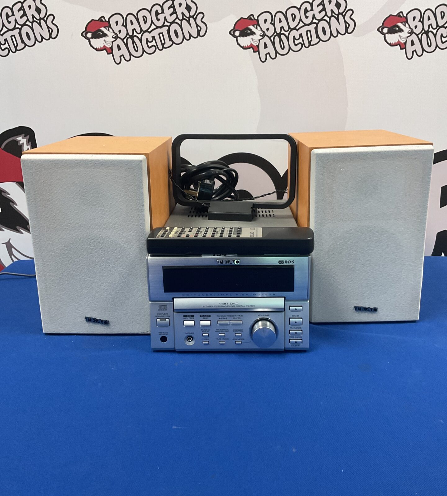 Teac mc-078 micro cd hifi system